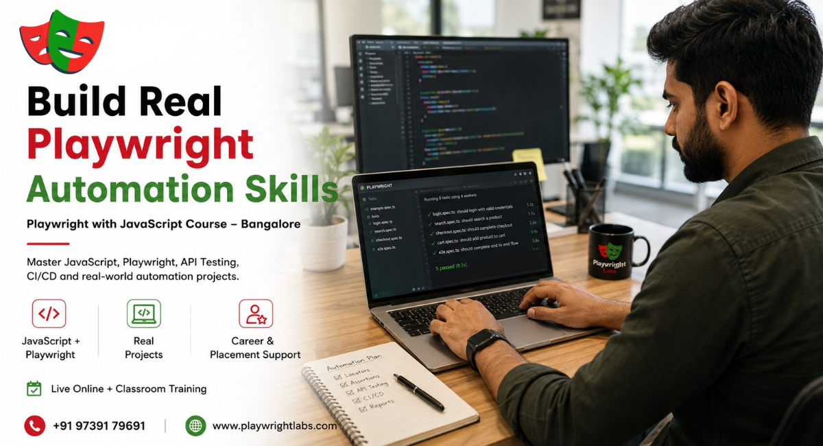 Playwright Training in Bangalore